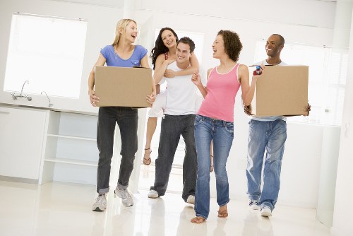 Packing and unpacking services for Hornsey homes and flats