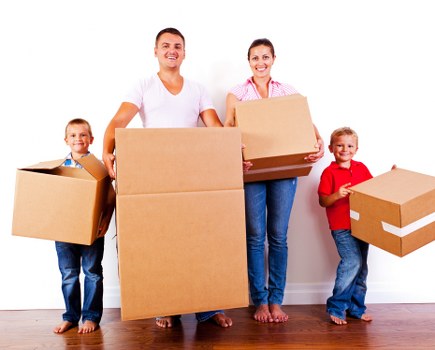 Removal van service for homes and flats in Hornsey