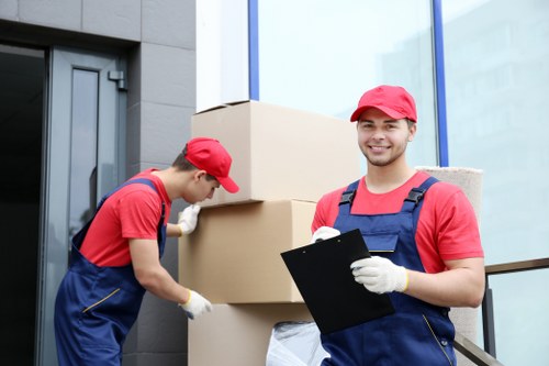 Man and van service helping with a local move in Hornsey