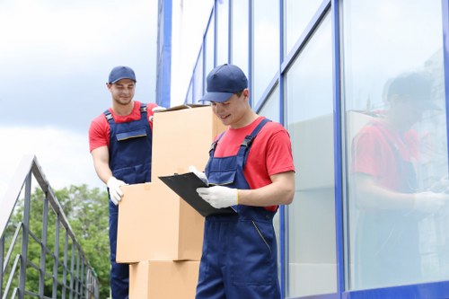 House removal service for Hornsey flats and family homes