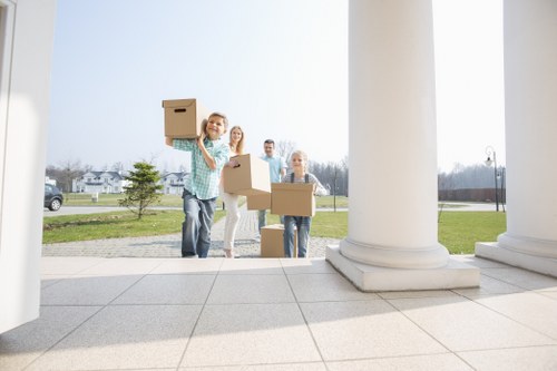 Flexible man and van transport in Hornsey for homes and businesses