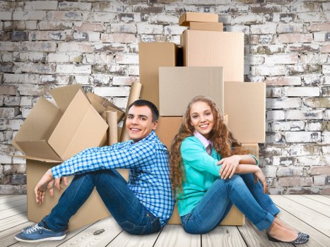 Careful furniture handling during a Hornsey home removal