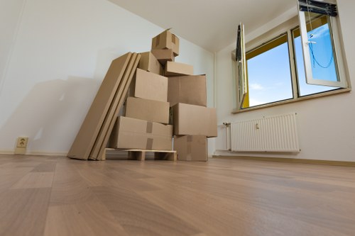 Vehicle and loading safety checks before a moving job