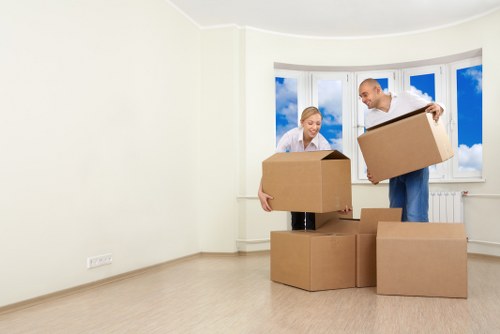 Small business delivery and transport support in Hornsey