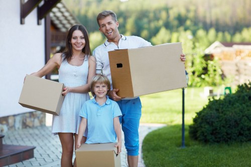 Local van removal service for Hornsey flats and homes
