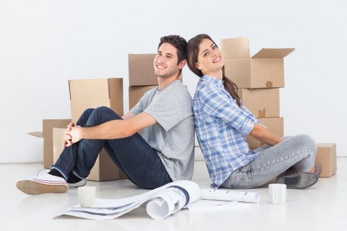 Responsible recycling and reuse during a Hornsey house move
