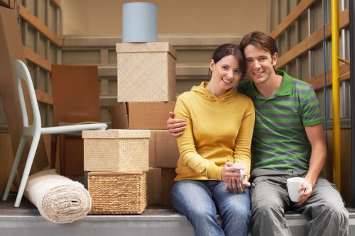 Local moving truck options for household and business relocations in Hornsey