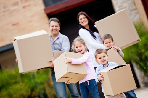Local removal service handling flat and office relocations in Hornsey