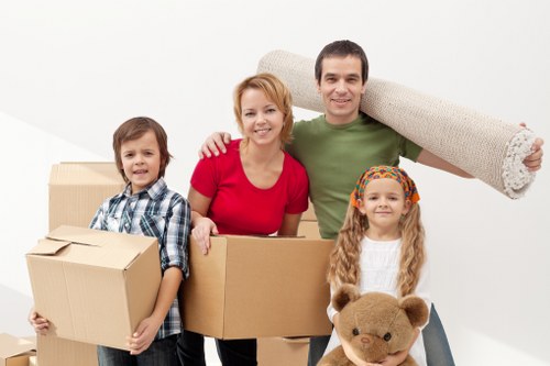 North London removals van covering Hornsey and nearby areas