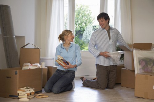 Local van service for furniture collection and delivery in Hornsey