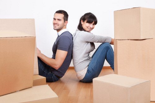 Free quote policy for a local man with van service in Hornsey