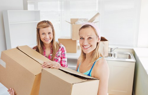 Commercial moving support for a Hornsey business